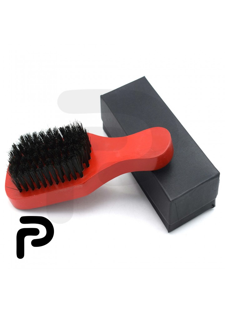 Beard brush with different colors